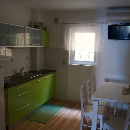 Apartment Viveniti Klenovica Exteriör bild