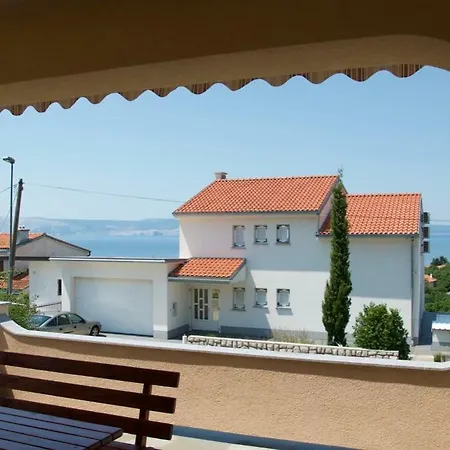 Apartment Viveniti Klenovica Exteriör bild