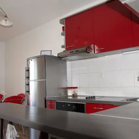 Apartment Viveniti Klenovica Exteriör bild