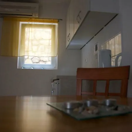 Apartment Viveniti Klenovica Exteriör bild